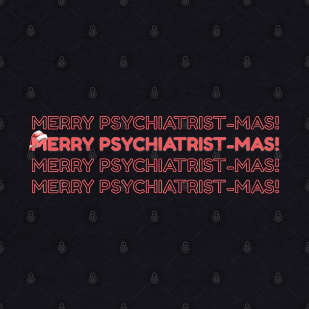 Merry Christmas psychiatrist and psychologist by MedicineIsHard